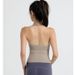 New Sports Bra For Women, Shockproof Running Ribbed Fitness Halter Neck Beautiful Back Yoga Vest Top Breathable_desvips.com
