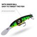 1pcs Floating Trolling Lure 12.5cm 13g Sound-Emitting Plastic Hard Lure 3D Realistic Artificial Lures Practical Fishing Gea_desvips.com