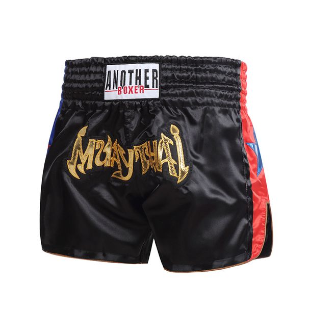 Wholesale Clothing Sets, Children's Sparring Shorts, Muay Thai Free Combat Training Clothes, Boxing Apparel In Stock_desvips.com