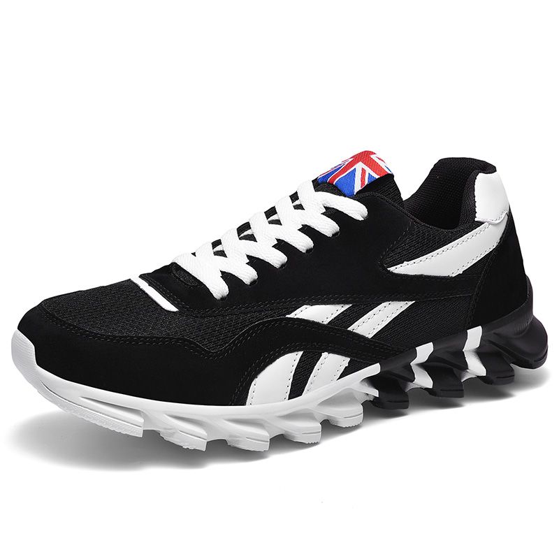 Men's Marathon Running Sports Casual Soft Comfortable Training Shoes Wear Resistant Men Sneakers_desvips.com