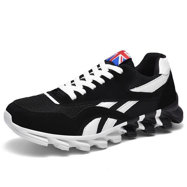 Men's Marathon Running Sports Casual Soft Comfortable Training Shoes Wear Resistant Men Sneakers_desvips.com