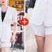 Women's Clothing Thin Slim-fit Slimming Design Sense Small High-end_desvips.com