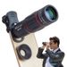 18X Mobile Telephoto Lens Clip-On Phone Telescope For Long-Distance Shooting_desvips.com