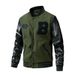 Men's Autumn And Winter New Jacket With Cotton Baseball Collar Woolen Plus Size Jacket, Men's Clothing_desvips.com