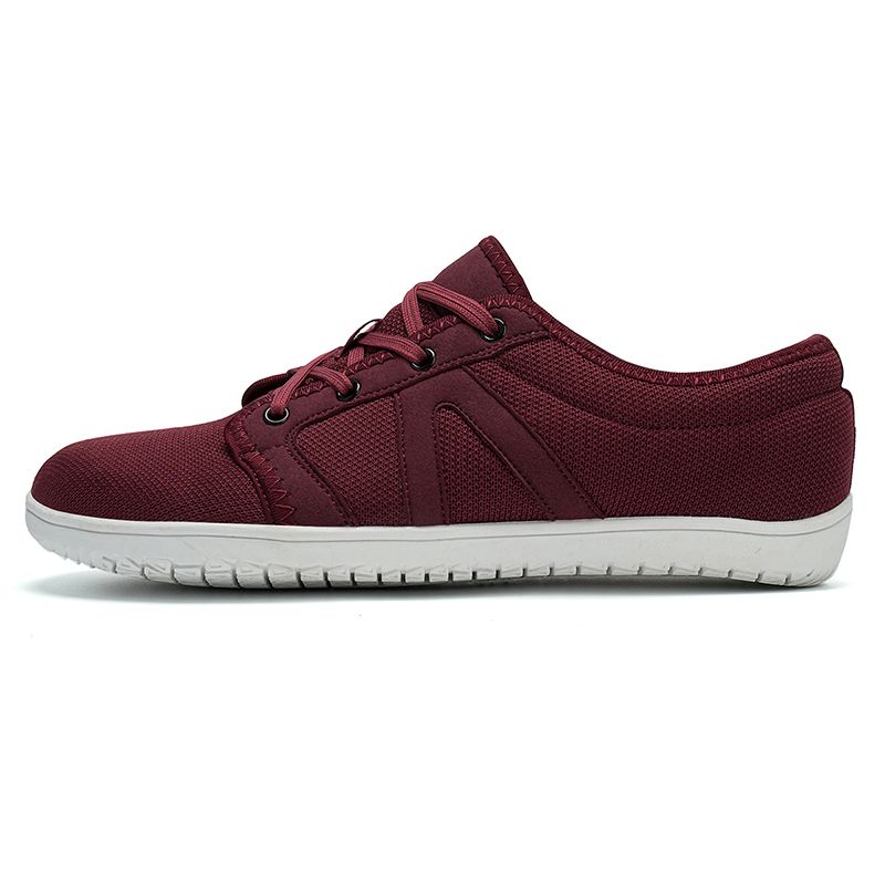 Men's Wide Minimalist Barefoot Shoes Women Walking Sneakers| Zero Drop Sole_desvips.com