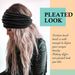 European And American New Style Women's 18CM Wide Yoga Elastic Running Hairband Sports Sweat-Absorbing Headband_desvips.com