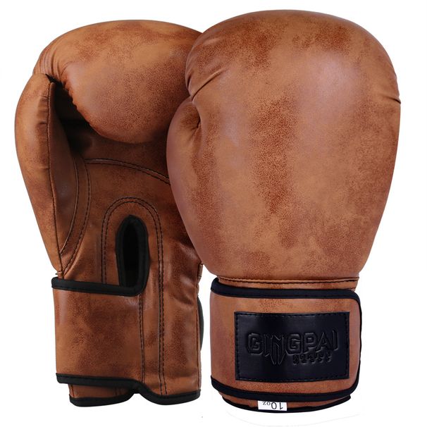 for Men And Women Training Punching Bag Muay Thai Professional Fighting Kickboxing Sanda Adult Boxing Gloves Retro_desvips.com