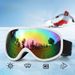spherical Goggles 2026 New Model Goggles, Double-layer Anti-fog, Unisex Outdoor Ski Glasses_desvips.com