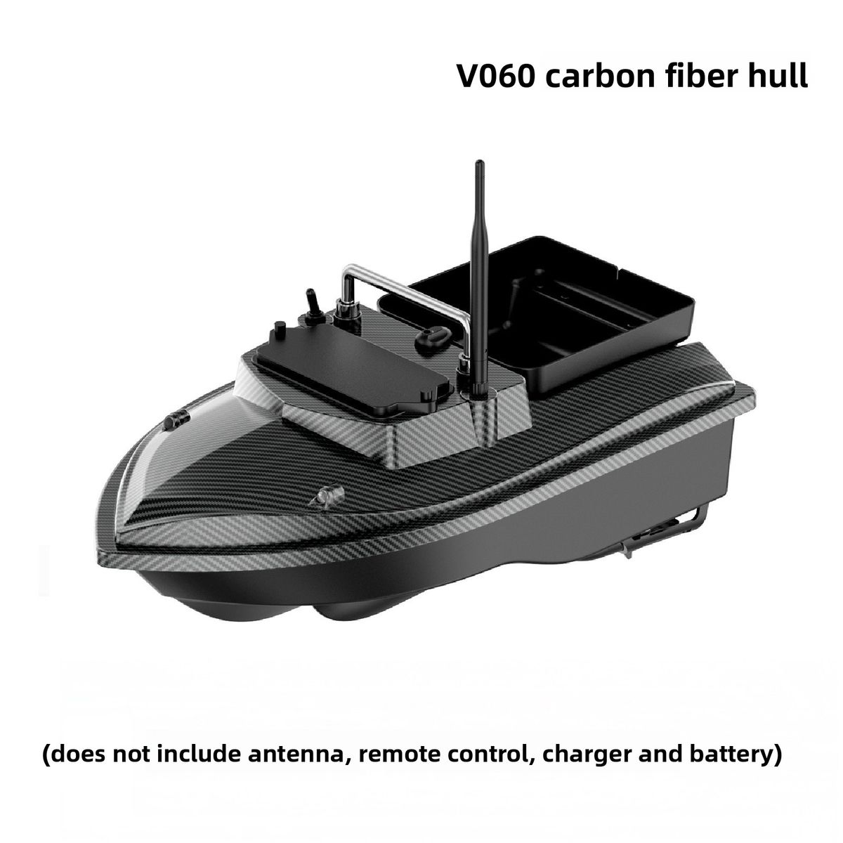 Beidou GPS Remote Control Charging Fishing 500m Positioning Net Boat One-click Automatic Unhooking 2KG Bait Casting_desvips.com