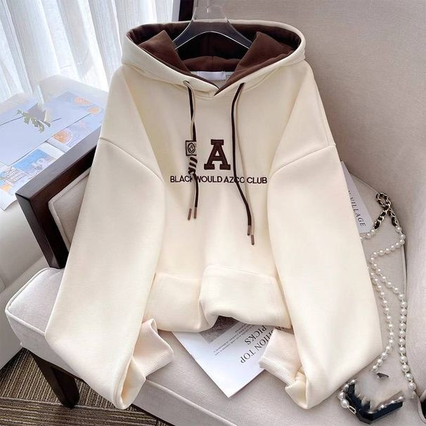 Korean Style For Women In Autumn Are Popular This Year, With Beautiful And Explosive Street Hoodies_desvips.com