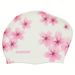 Silicone Swim Cap With Enlarged Head Cover, Waterproof And High Aesthetic Shower Cap, Adult Professional Swimming Cap_desvips.com