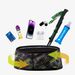 MAP BROTHER Woven Elastic Waist Pack 250ml Water Bottle Ultra Light Running Invisible Belt For Triathlon Marathon_desvips.com