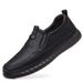 Loafers Leather For Casual Moccasins Breathable Sneakers Men Driving Shoes Comfort Flats_desvips.com