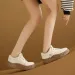 Work Womens Leather Top Waterproof Non Slip Oil Resistant Sports Board Kitchen Work Shoes 250425_desvips.com