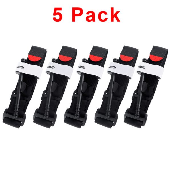 5/10/25Pcs Portable Slow-release 95CMtourniquet Emergency Tourniquet Outdoor Medical Tactical Equipment CAT Hemostasis_desvips.com