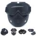 Sports Eyewears Retro Helmet Goggles Mask Goggles Off Road Motorcycle Goggles Retro_desvips.com