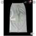 2025 New Trendy Wide-Leg R White Printed Series Youth Casual Pants_desvips.com