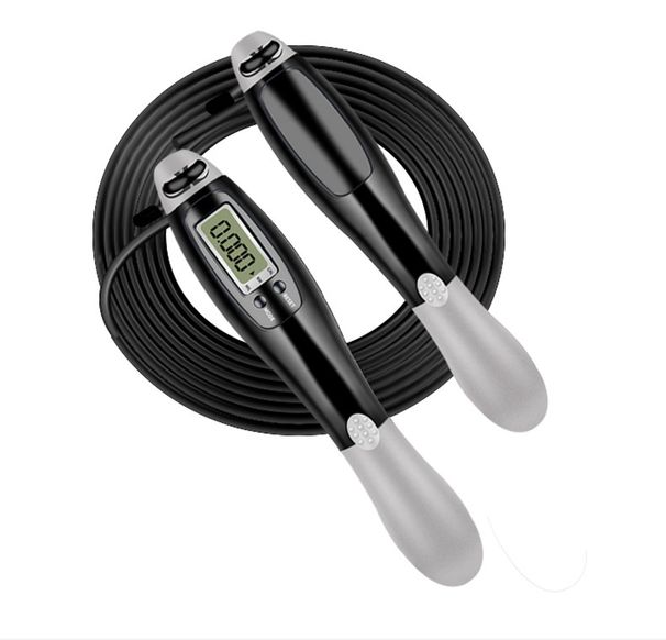 Electronic Counting, Rope Skipping, Rope Racing, Wire Rope Skipping, Dual-purpose Intelligent Aerobic Exercise_desvips.com