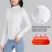 Women's Define Jacket With High Collar - Slim Fit Long Sleeve Zip-Up Workout Top For Yoga, Running & Gym - Ultra-Stretchy Nylon Spandex Fabric_desvips.com