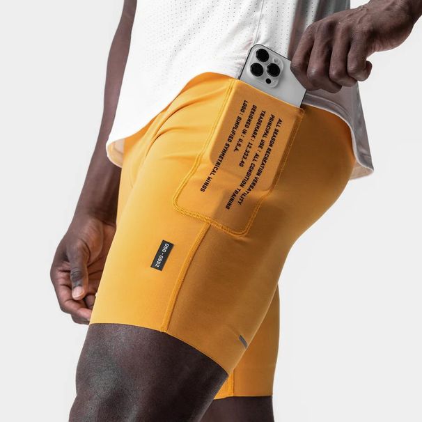 New Summer Compression Shorts Men, Suitable Morning Runs, Sports, And Marathons, Tight-Fitting, High-Elasticity,_desvips.com