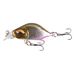 ABS Plastic Hard Bait Ten Colors Sinking Mini Micro Object Small Fat Man Minnow Bait 4.4cm3.5g Strengthened Three Hooks_desvips.com
