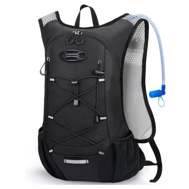 Cross-border New Cycling Backpack For Men And Women, Bicycle Off-road Double Shoulder Helmet Bag, Lightweight Outdoor_desvips.com