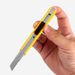 Stainless Steel Retractable Utility 9mm Snap Off Blades Hobby Knife Box Cutter Perfect For Cutting At Home_desvips.com
