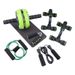 Silent Abdominal Wheel Family Combination Fitness Seven Piece Set Men's Abdominal Muscle Arm Muscle Comprehensive Training Set_desvips.com