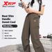 Xtep Paratrooper Pants 202 Spring For Women Straight Quick-Drying Comfortable Soft Leg Open Cuff Drawstring_desvips.com