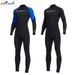 Men's One-Piece Thin Diving Suit Snorkeling Surfing Long Sleeve Sun Protection Jellyfish Quick-Dry Swimsuit_desvips.com