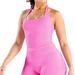 Women's Seamless Sports Fitness Vest Halter Neck Quick Drying Padded Bra Yoga Vest Broadband Fitness Workout Top_desvips.com