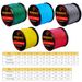 Fishing Lines 8 Braids 500m Fishing Line PE Braided Powerful Horse Fishing Line Main Line For Rock Fishing And Sea Fishing_desvips.com