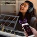 Digital Piano Electronic Organ Headphone GPP-105 88 Key Full Size Semi-Weighted Standard Keyboards Digital Piano Electronic Organ With MIDI Bluetooth_desvips.com