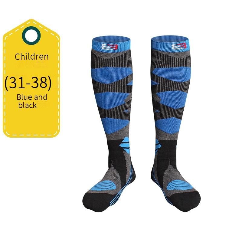 Premium Ski Socks For Men, Women & Kids - Thermal Cushioned Snowboarding & Hiking Socks With Moisture-Wicking & Anti-Slip Design For Winter Sports_desvips.com