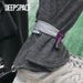 DEEPSPACE Bicycle Magnetic Absorption Jogging Reflective Bands Road Mountain Bike Riding Leg Straps_desvips.com