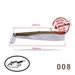 Hunthouse Fishing Soft Barre T. Minnow Lure 100mm Body T-Tail Silicone Bait Easy Shiner For Bass Pike Tackle Gear Leurre Souple_desvips.com