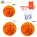 Silent High Density Soft PU Foam Squeezable Ball Indoor Mute Bouncing Basketball Quiet No Noise Children Sports Toys_desvips.com
