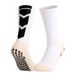 Two Wolves Adult Mid Length Football Socks Style Sweat Absorbent Deodorant Thickened Silicone Non-Slip Towel Bottom Dotted Glue Socks_desvips.com