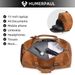 Men's Crazy Horse Leather Duffle Large Capacity Travel Luggage Bag Fits 15'' Laptop & Shoes Durable Totes Bags For_desvips.com