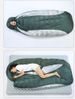 Ultra-Warm Down Sleeping Bag For Camping - Lightweight Portable With Hand Access & Blanket Conversion_desvips.com
