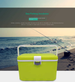 10L Mini Small Fishing Box Ultralight Portable Multifunctional Fishing Refrigerator Insulated Sea Fishing Box Live Bait Shrimp Box_desvips.com