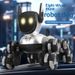 8-Wheel Stunt Robot Dog, Gesture & Remote Control, LED Lights & Music, All-Terrain Kids Toy_desvips.com