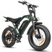 ESKUTE V202 Off-road Electric Bike, 48V 20.8Ah Long-Range Battery, Dual Suspension_desvips.com