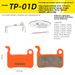 TOOPRE Mountain Bike Ceramic BB5 BB7 Universal M355 M446 Disc Brake Pads_desvips.com