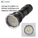 Cross-Border New Product Manufacturer Wholesale Multi-Color Auxiliary Photography Fill Light Diving Flashlight Blue_desvips.com