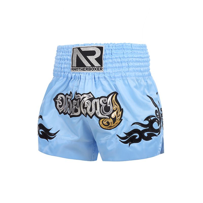 New Muay Thai Sanda Summer Training MMA Fighting Shorts Boxing Pants_desvips.com
