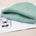 Embroidered Puppy Hat Knit Hat Autumn And Winter Couple Hat Ski Wool Hat Warm Face Small Pullover Hat_desvips.com