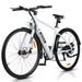 VARUN C700-7 Men's Electric Bike For Adult 250W 36V 10AH Battery City E-bike 27.5-inch Tires Electric Bicycle_desvips.com