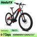 HedaTX TX11 Electric Mountain Bike 27.5" Tires 500W Motor 48V 15Ah Battery_desvips.com