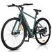 VARUN C700-7 Men's Electric Bike For Adult 250W 36V 10AH Battery City E-bike 27.5-inch Tires Electric Bicycle_desvips.com